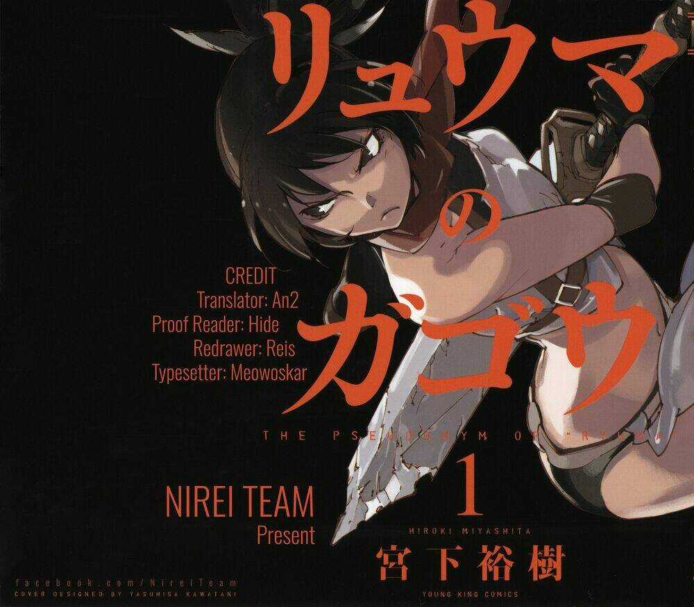 Ryuuma No Gagou Chapter 4 trang 35