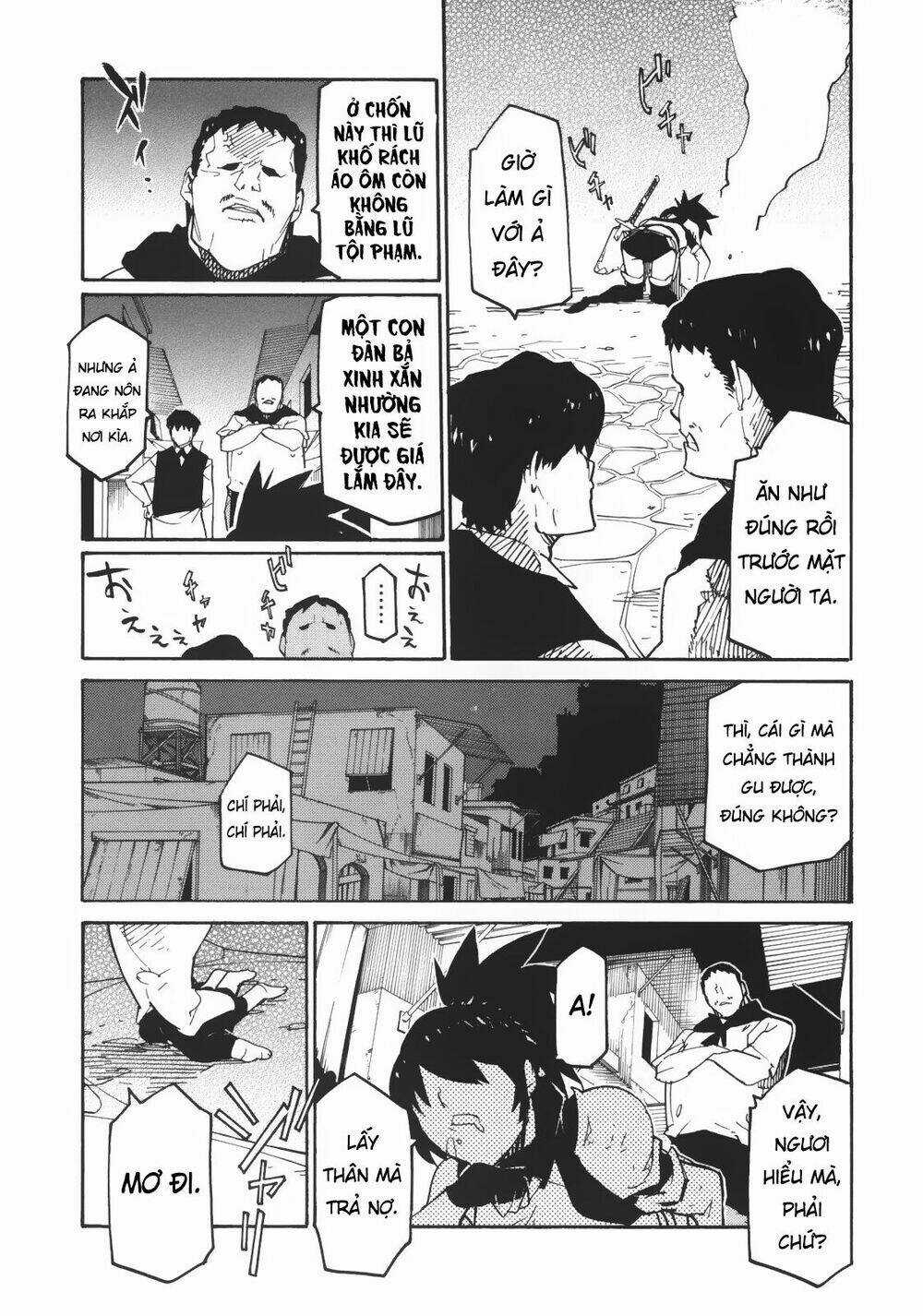 Ryuuma No Gagou Chapter 4 trang 5