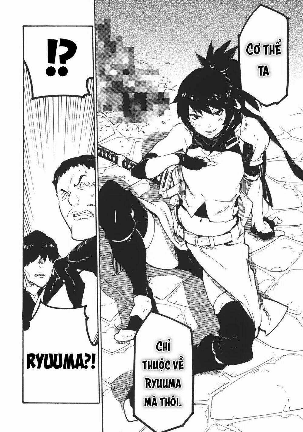 Ryuuma No Gagou Chapter 4 trang 6