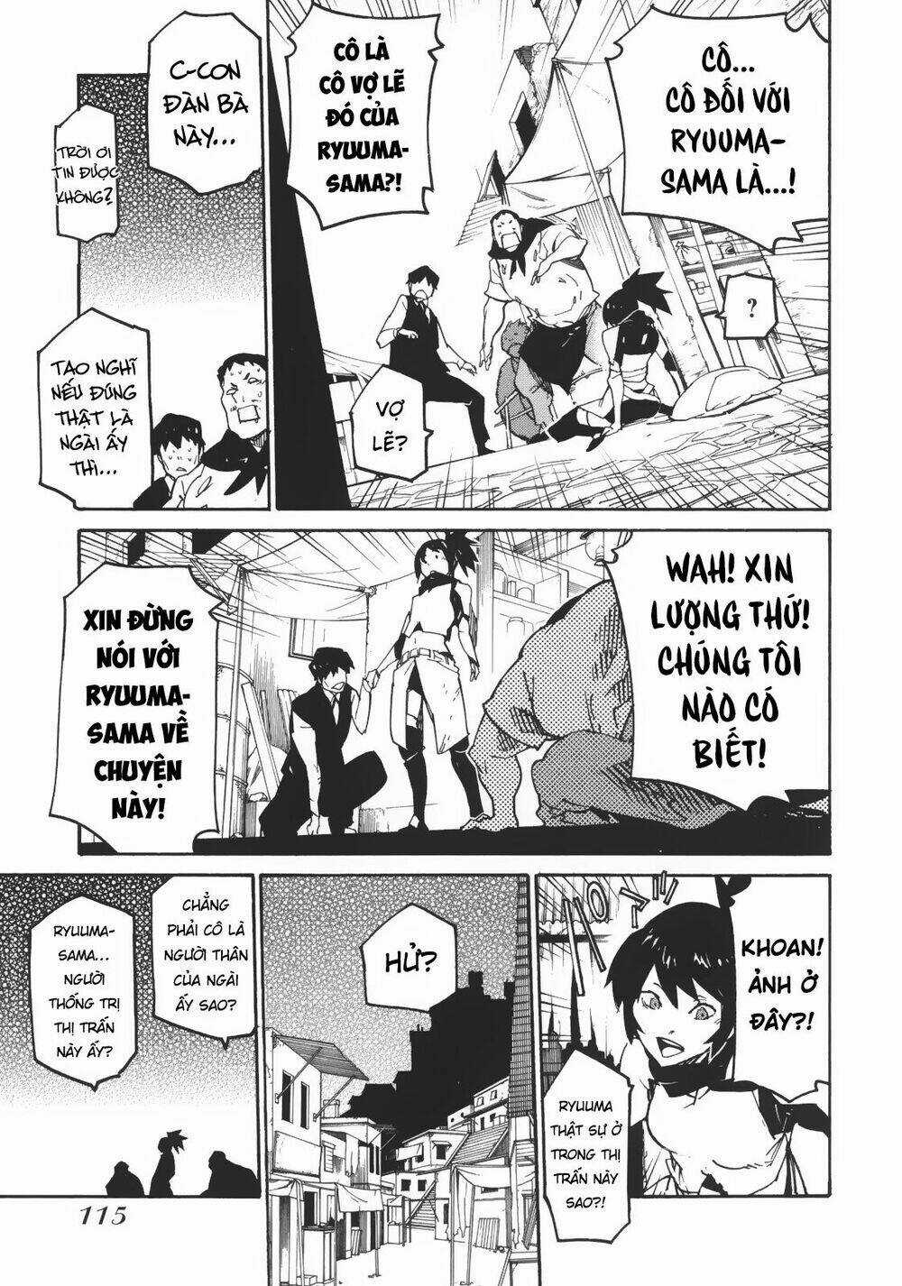 Ryuuma No Gagou Chapter 4 trang 7