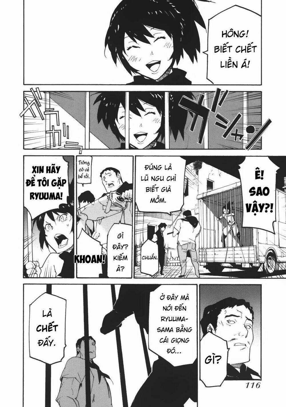 Ryuuma No Gagou Chapter 4 trang 8