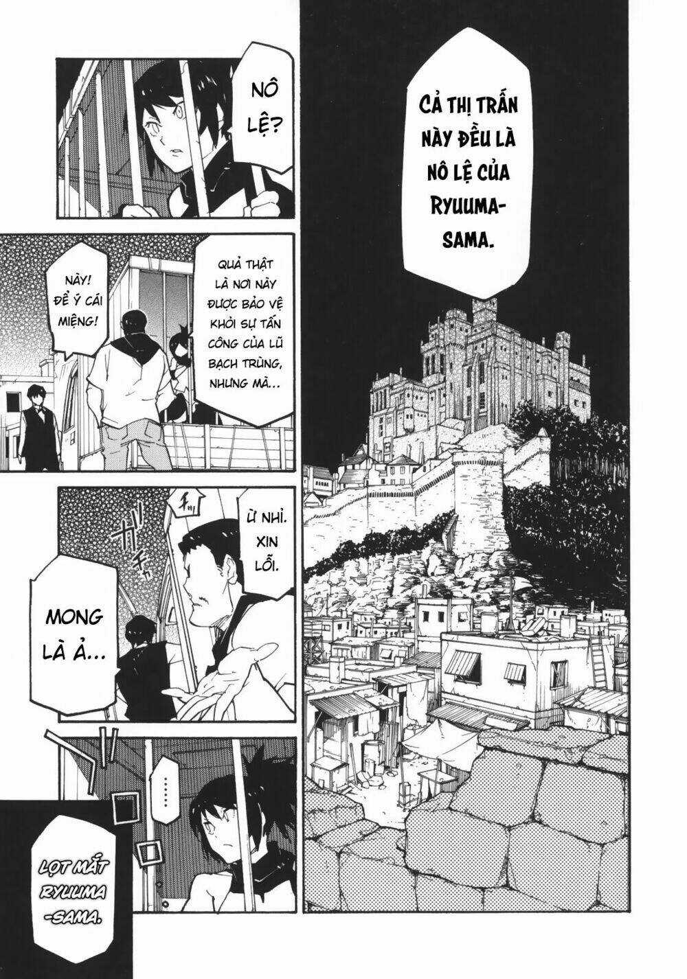 Ryuuma No Gagou Chapter 4 trang 9
