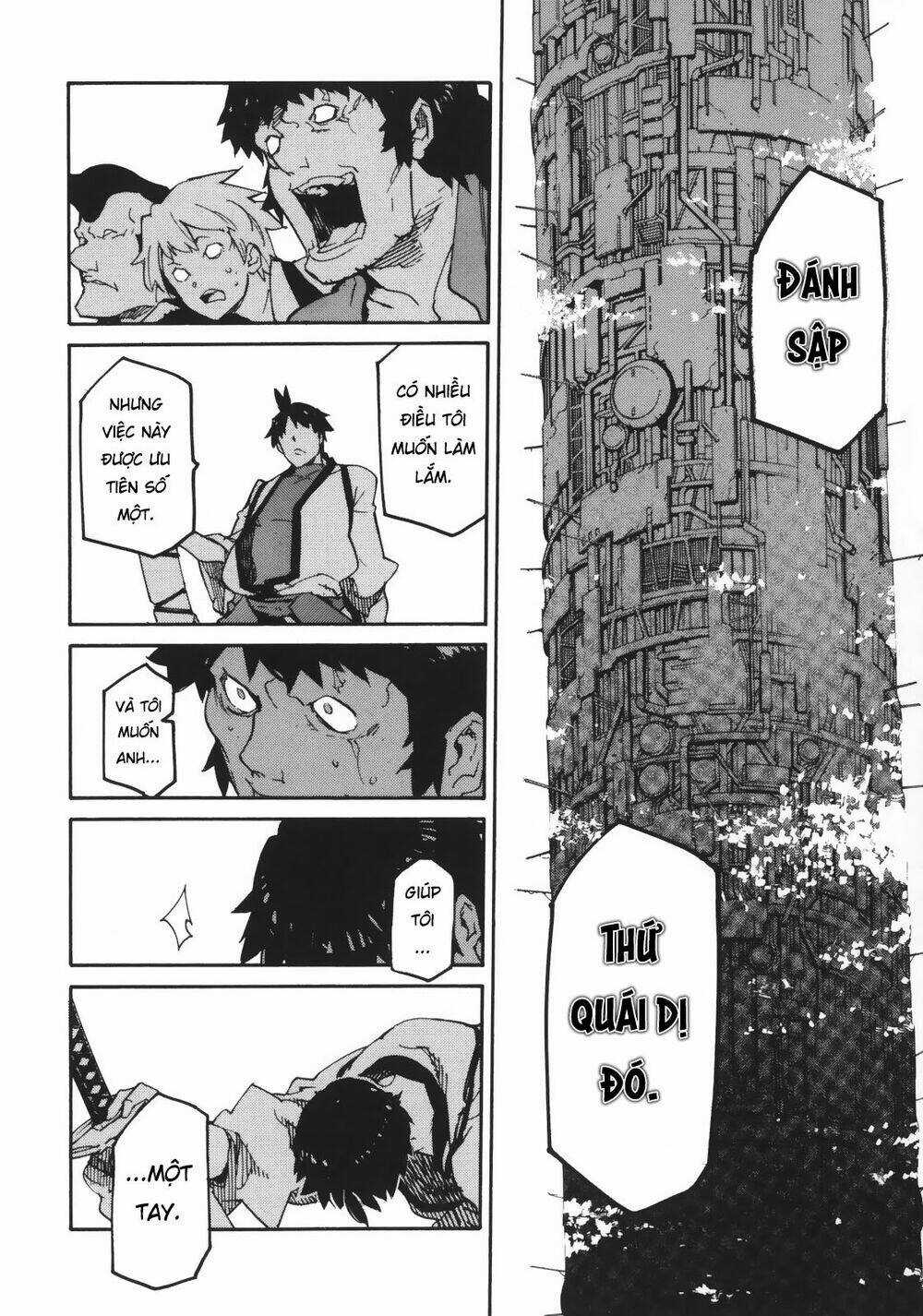 Ryuuma No Gagou Chapter 5 trang 10