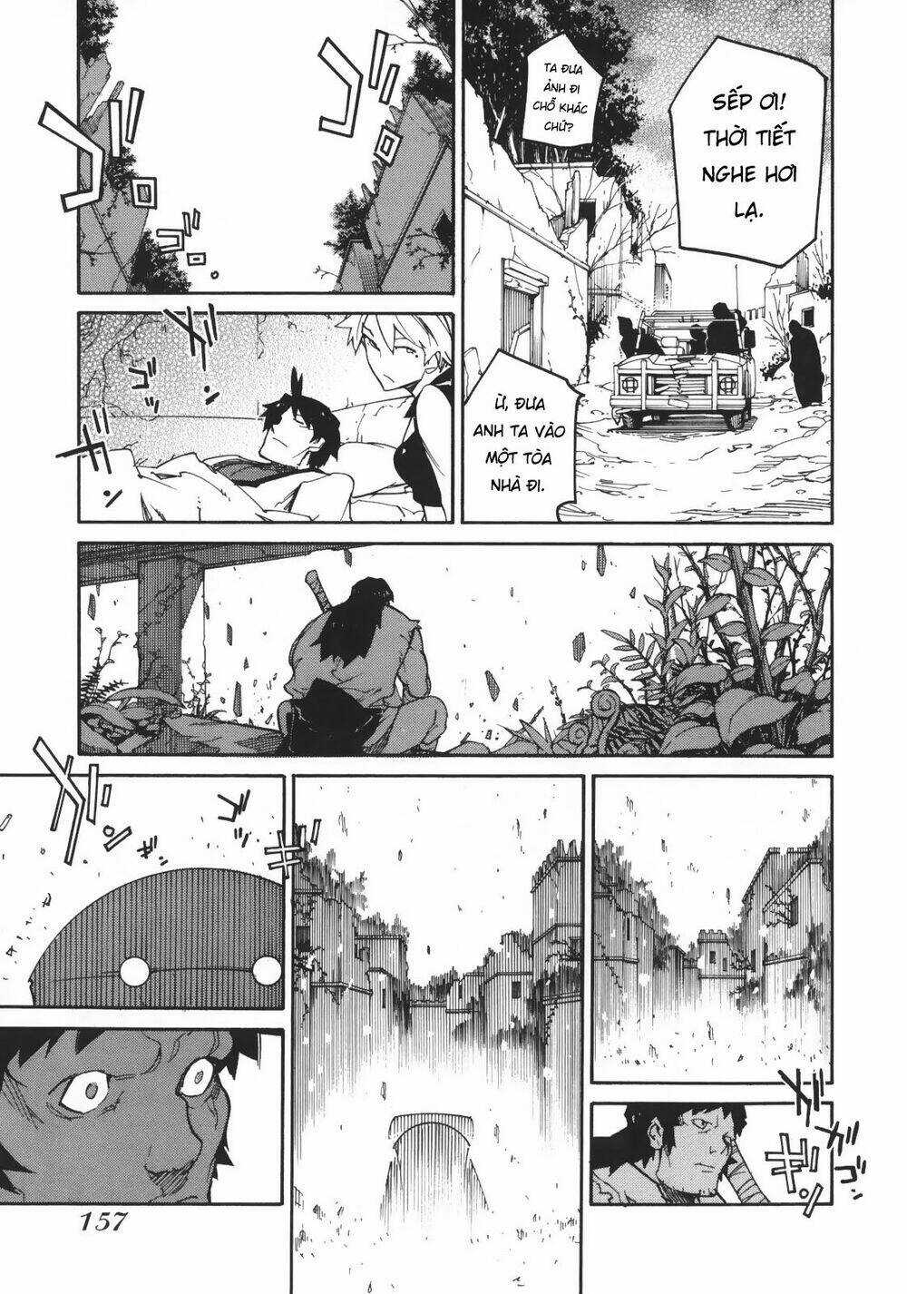 Ryuuma No Gagou Chapter 5 trang 13