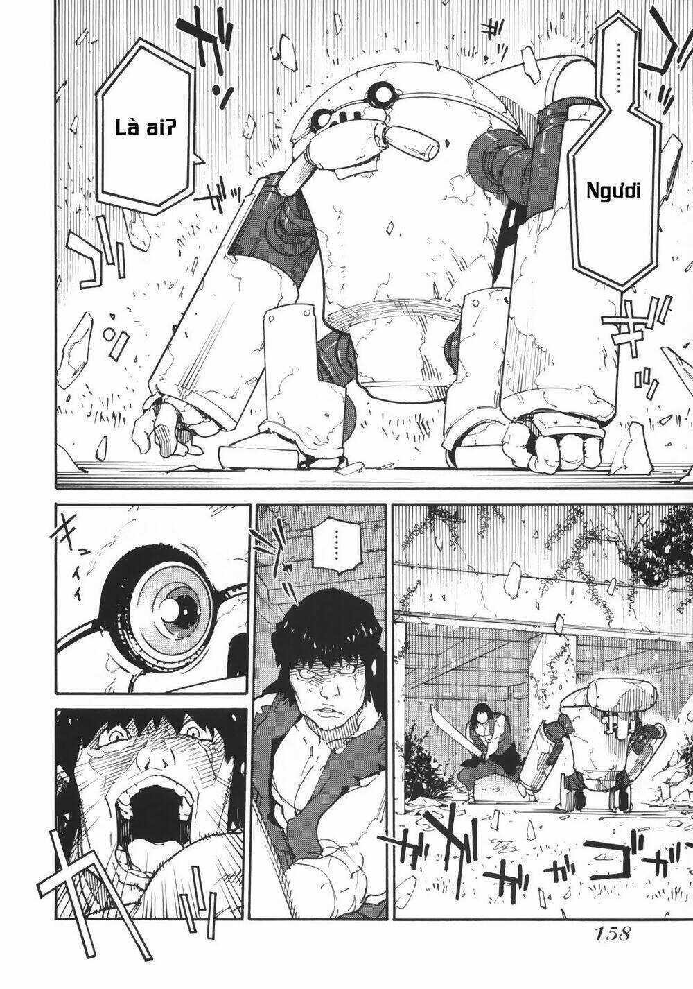 Ryuuma No Gagou Chapter 5 trang 14