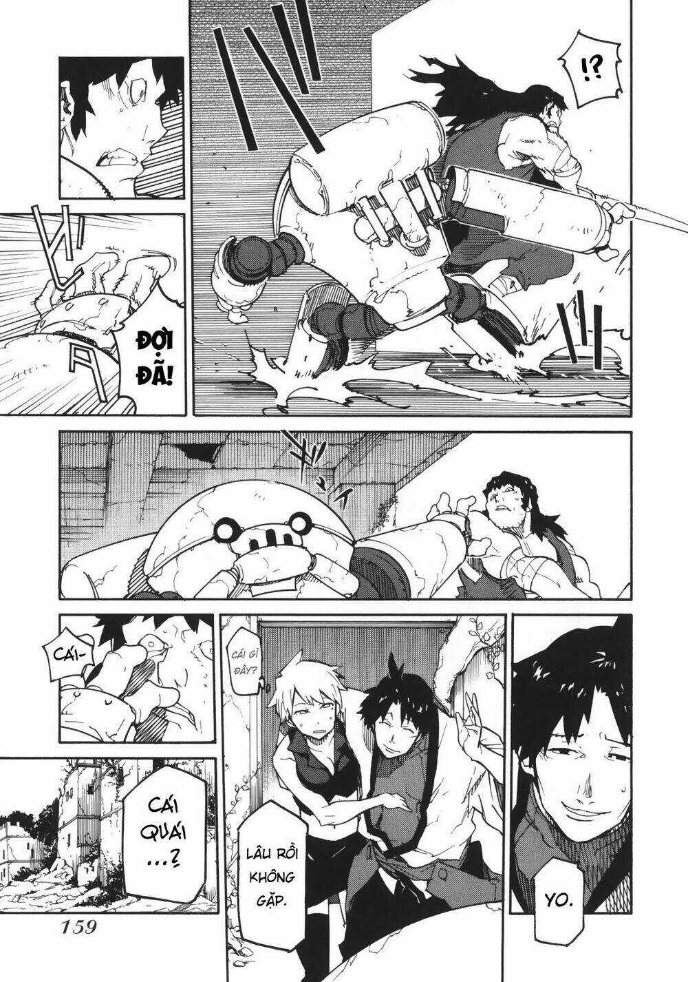 Ryuuma No Gagou Chapter 5 trang 15