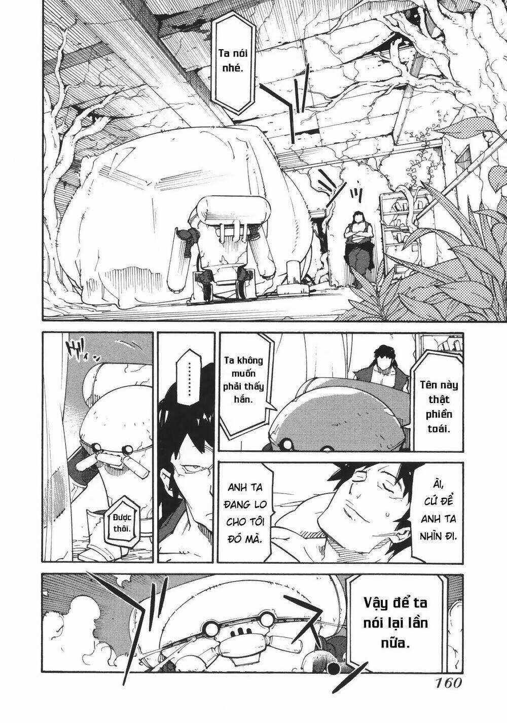 Ryuuma No Gagou Chapter 5 trang 16