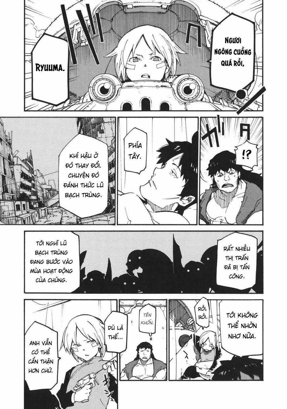 Ryuuma No Gagou Chapter 5 trang 17