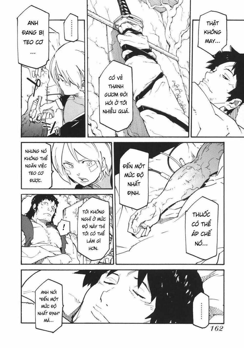 Ryuuma No Gagou Chapter 5 trang 18