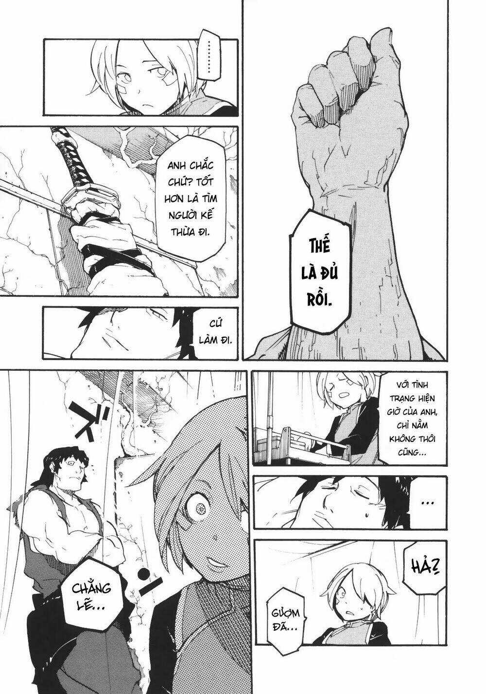 Ryuuma No Gagou Chapter 5 trang 19