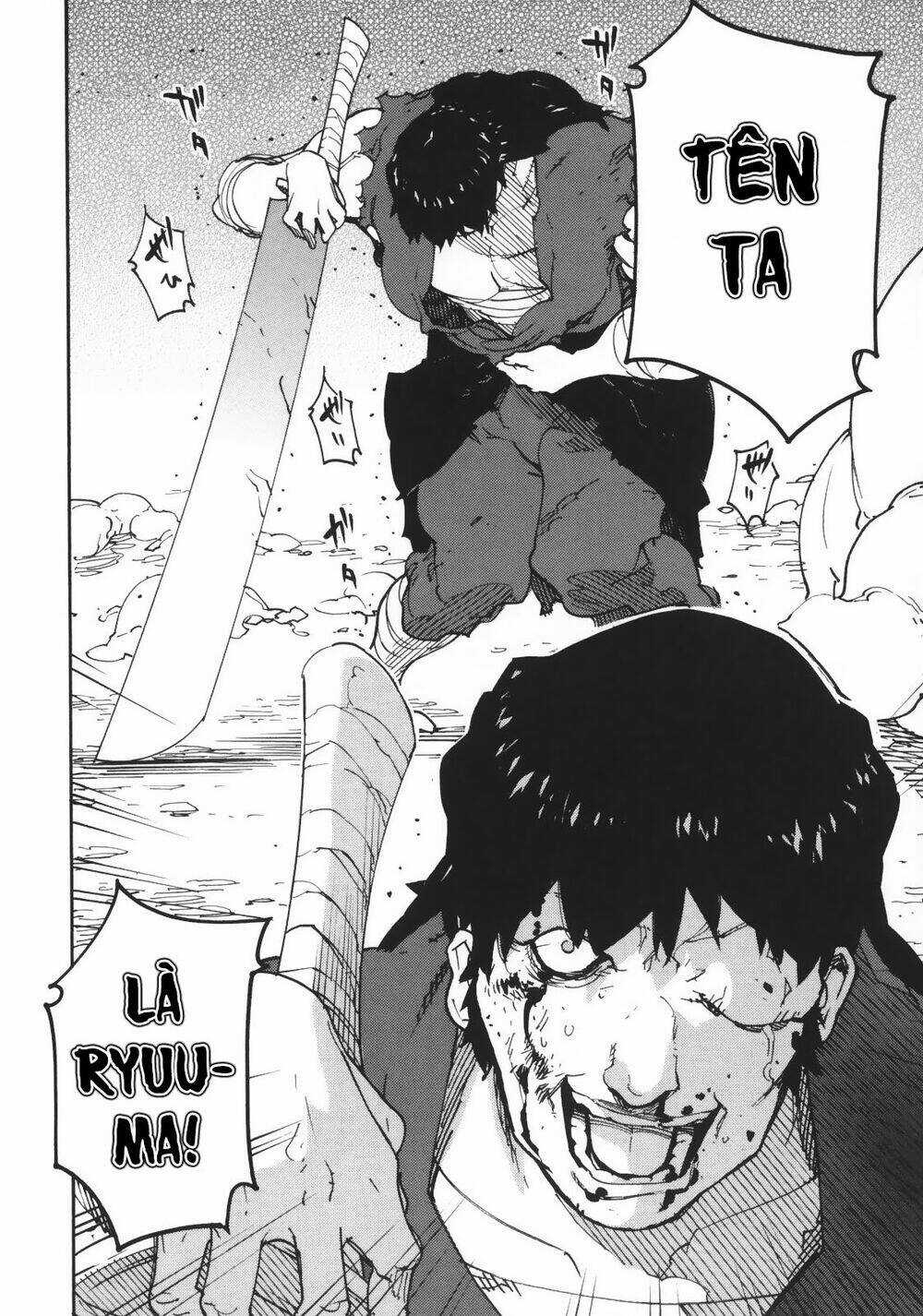 Ryuuma No Gagou Chapter 5 trang 2