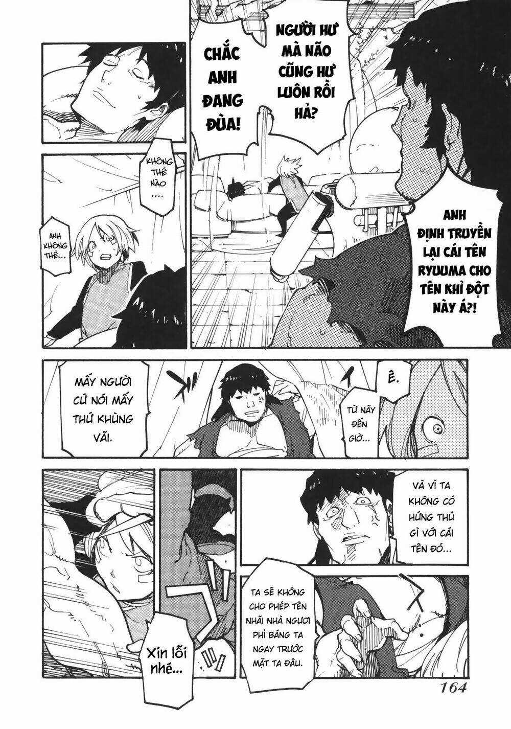 Ryuuma No Gagou Chapter 5 trang 20