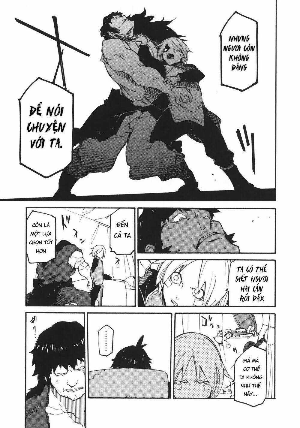 Ryuuma No Gagou Chapter 5 trang 21