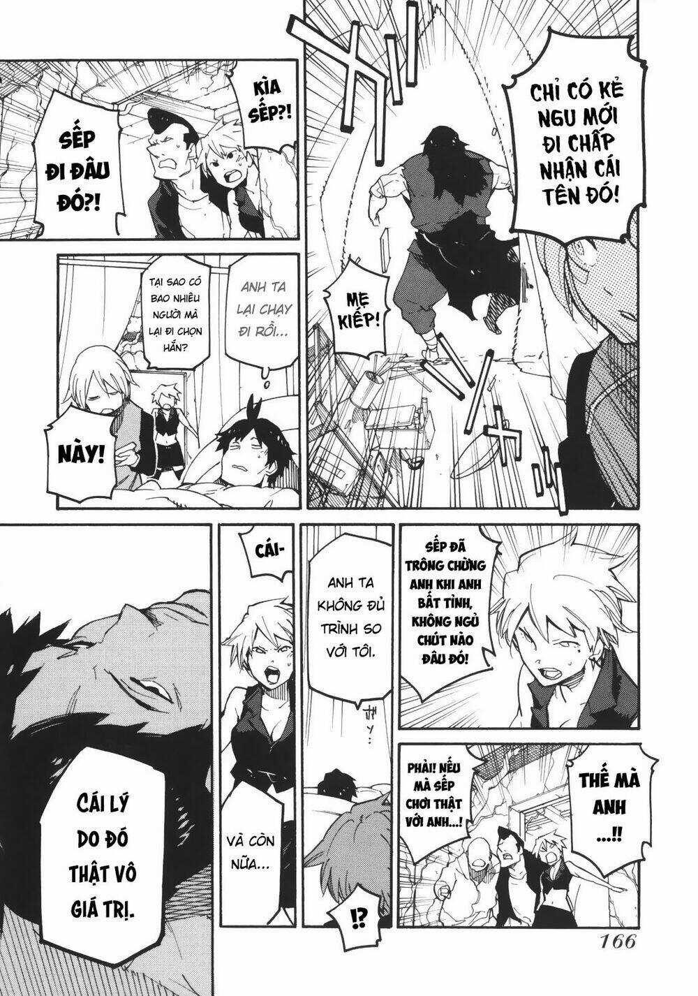 Ryuuma No Gagou Chapter 5 trang 22