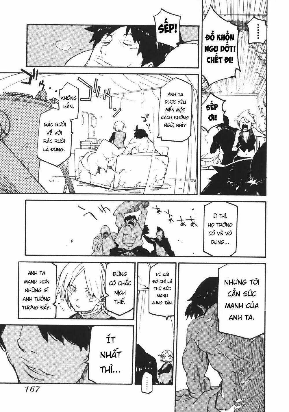 Ryuuma No Gagou Chapter 5 trang 23