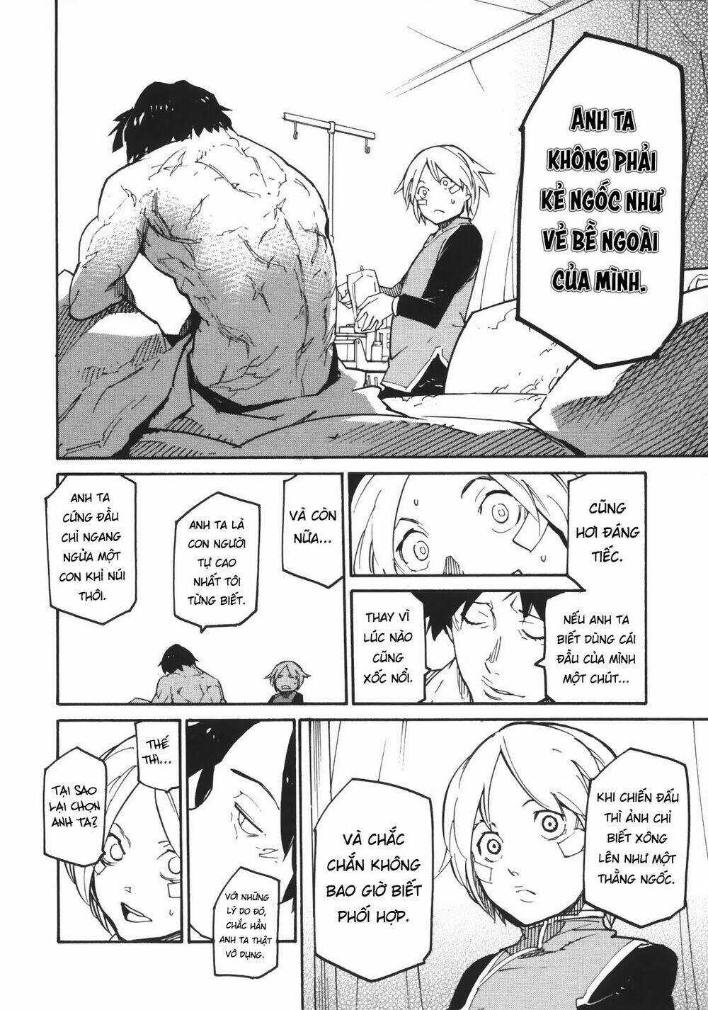 Ryuuma No Gagou Chapter 5 trang 24