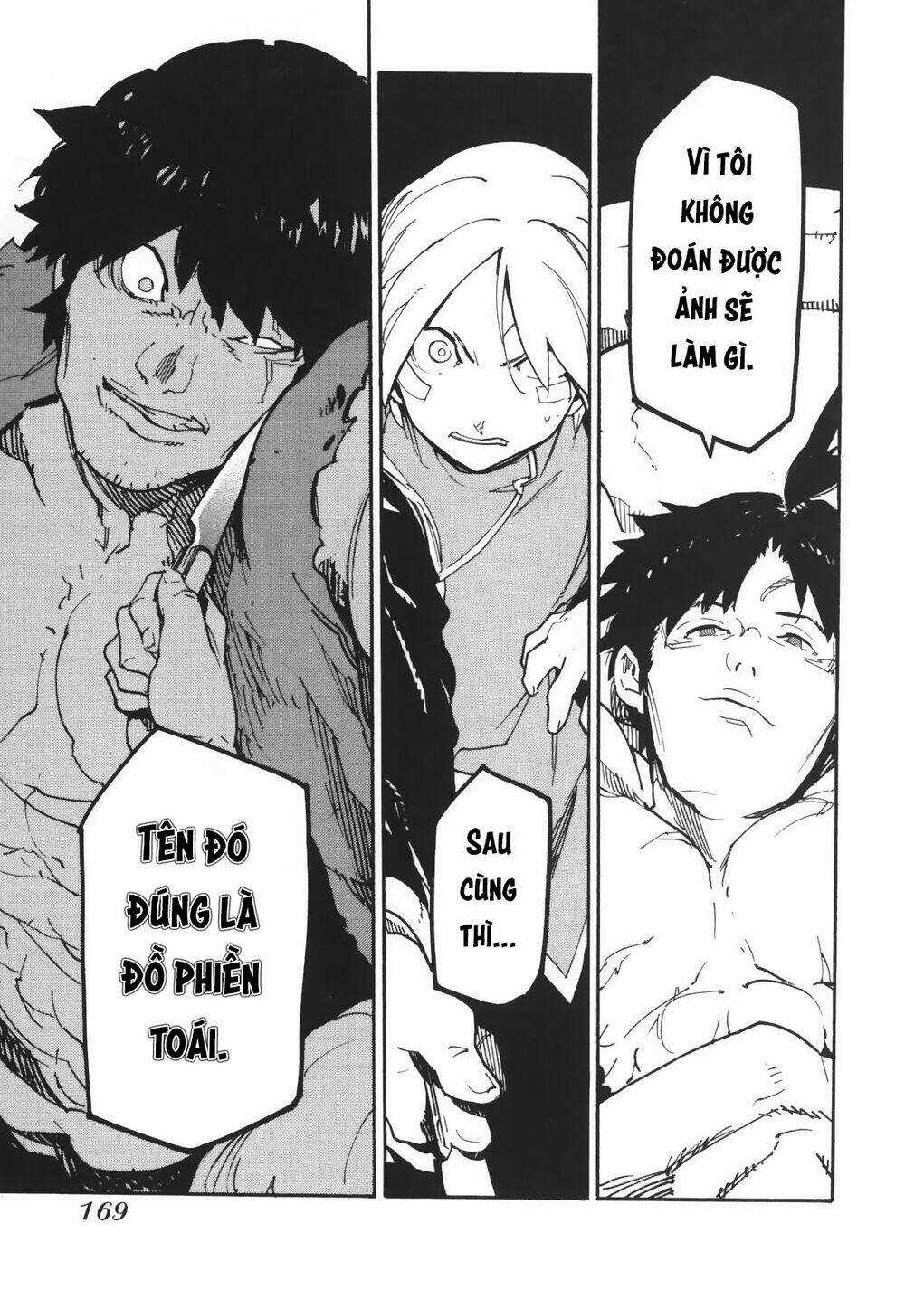 Ryuuma No Gagou Chapter 5 trang 25