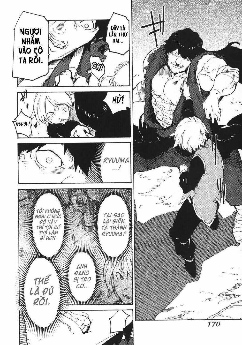 Ryuuma No Gagou Chapter 5 trang 26