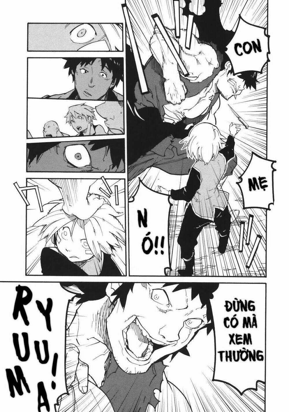 Ryuuma No Gagou Chapter 5 trang 27