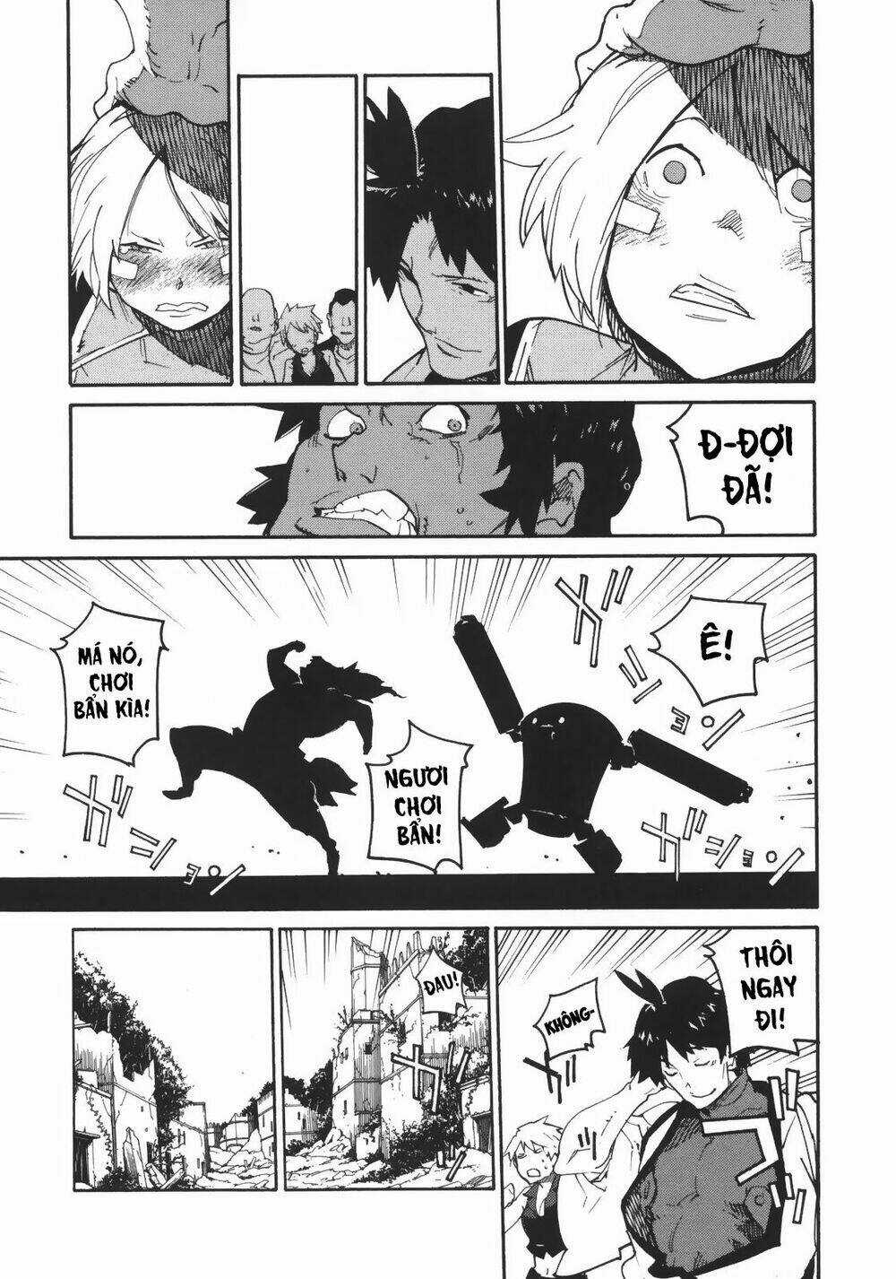 Ryuuma No Gagou Chapter 5 trang 28