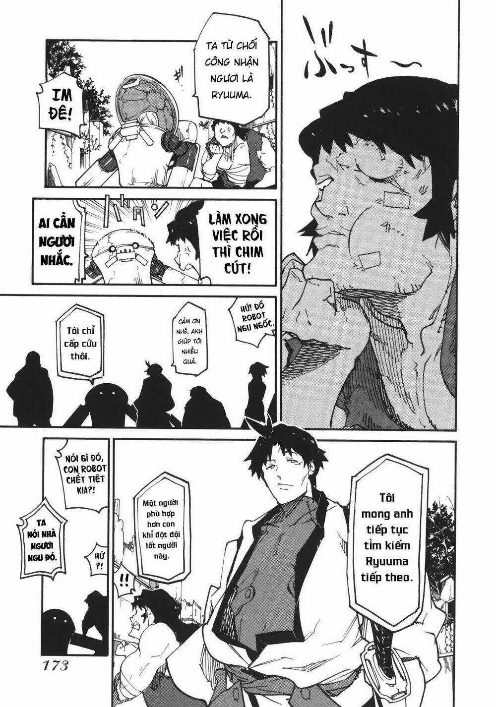 Ryuuma No Gagou Chapter 5 trang 29