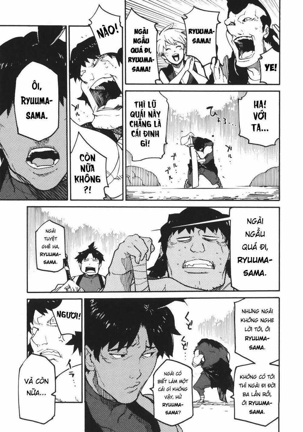 Ryuuma No Gagou Chapter 5 trang 3