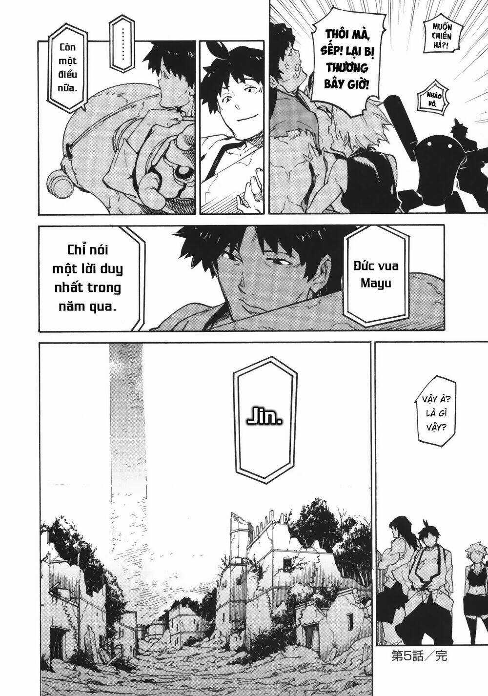 Ryuuma No Gagou Chapter 5 trang 30