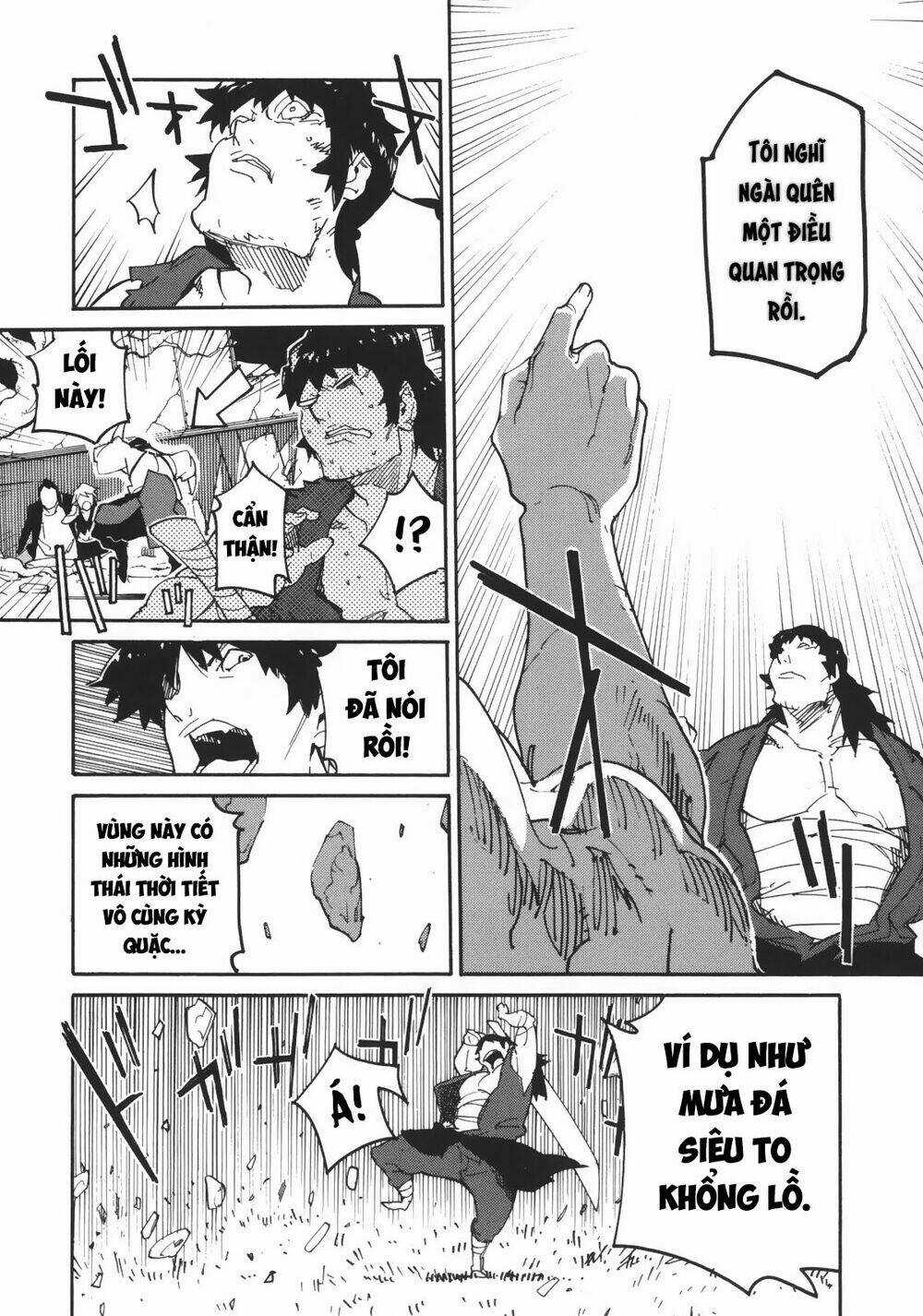 Ryuuma No Gagou Chapter 5 trang 4