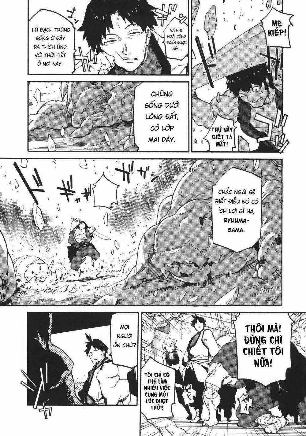 Ryuuma No Gagou Chapter 5 trang 5