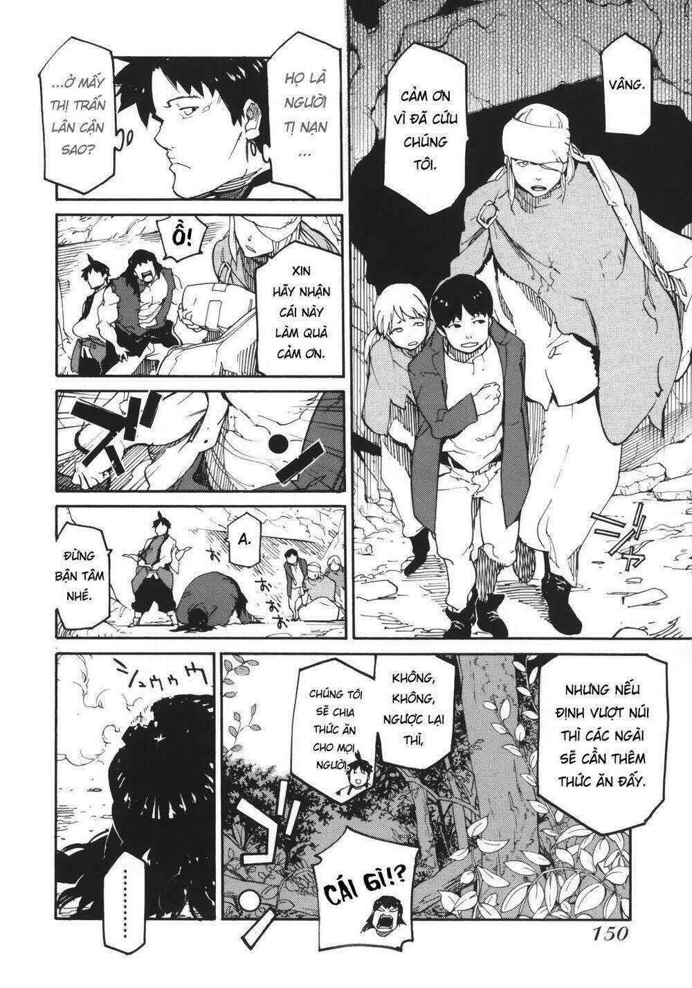 Ryuuma No Gagou Chapter 5 trang 6