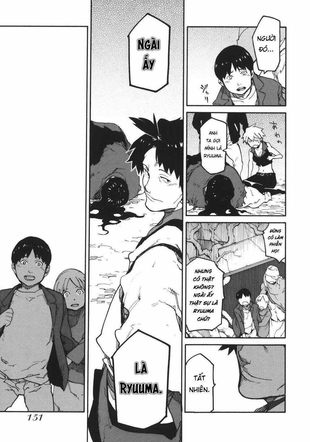 Ryuuma No Gagou Chapter 5 trang 7