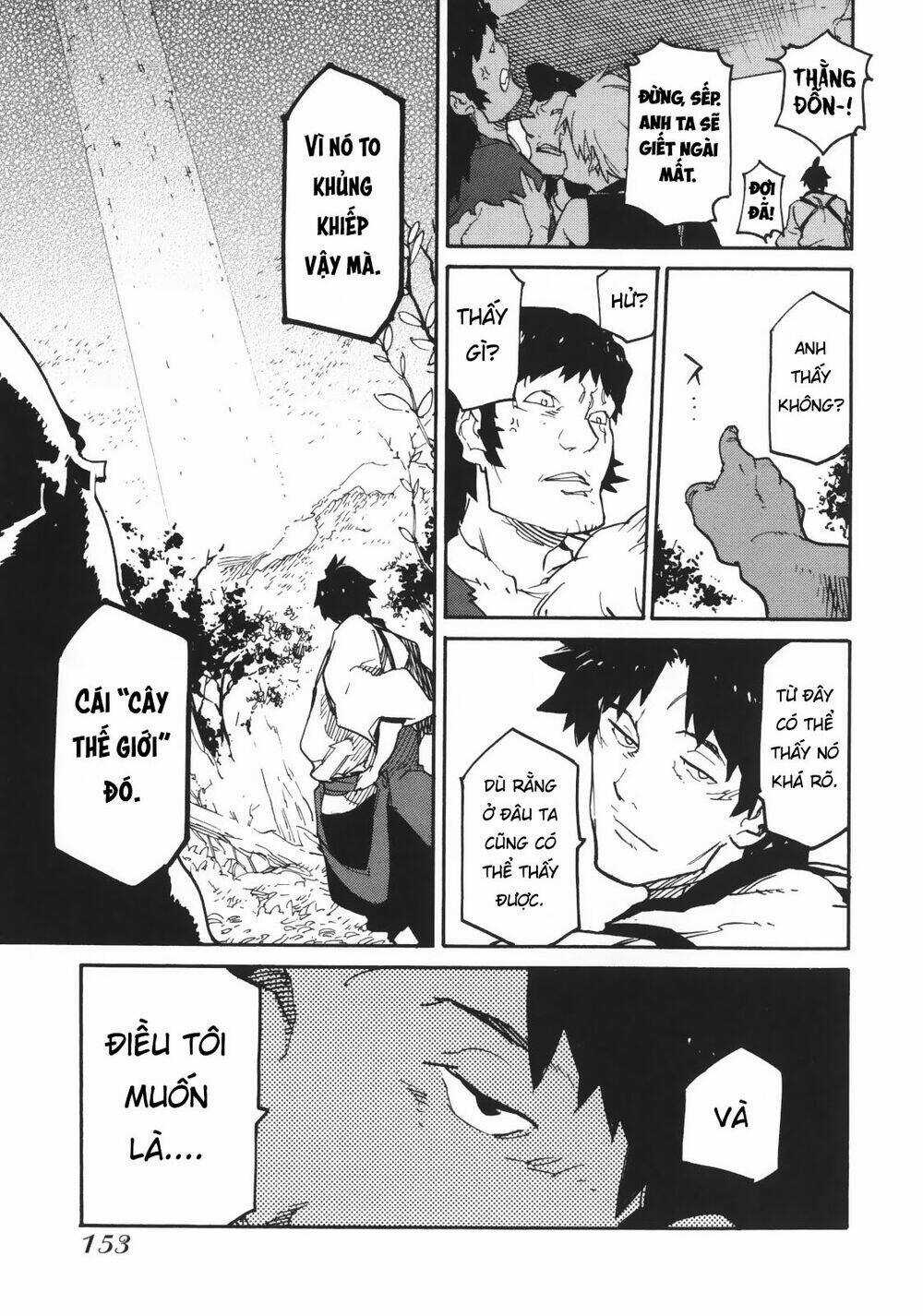 Ryuuma No Gagou Chapter 5 trang 9