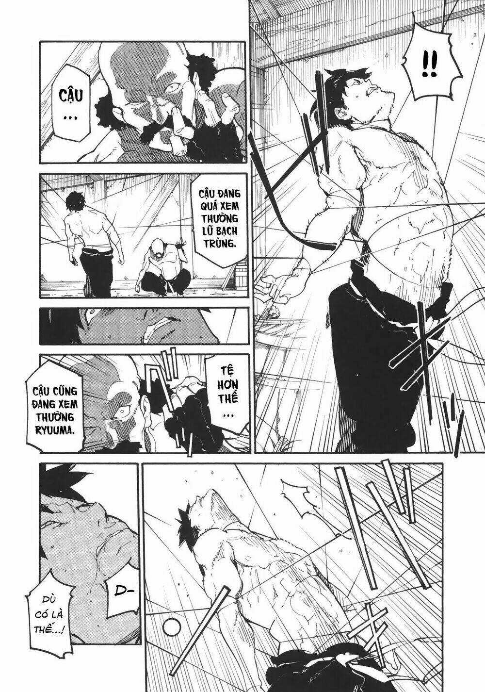Ryuuma No Gagou Chapter 6 trang 10