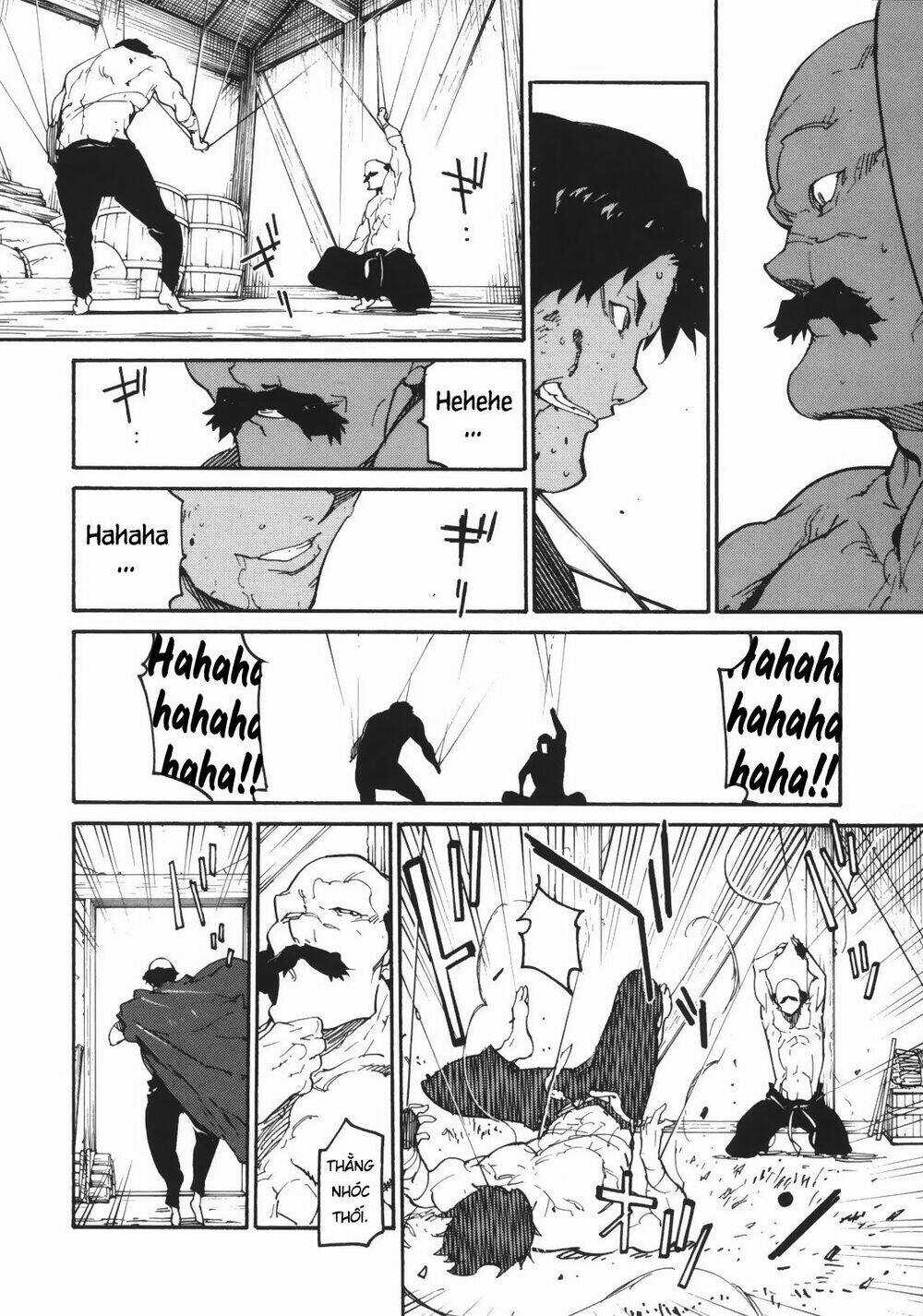 Ryuuma No Gagou Chapter 6 trang 12
