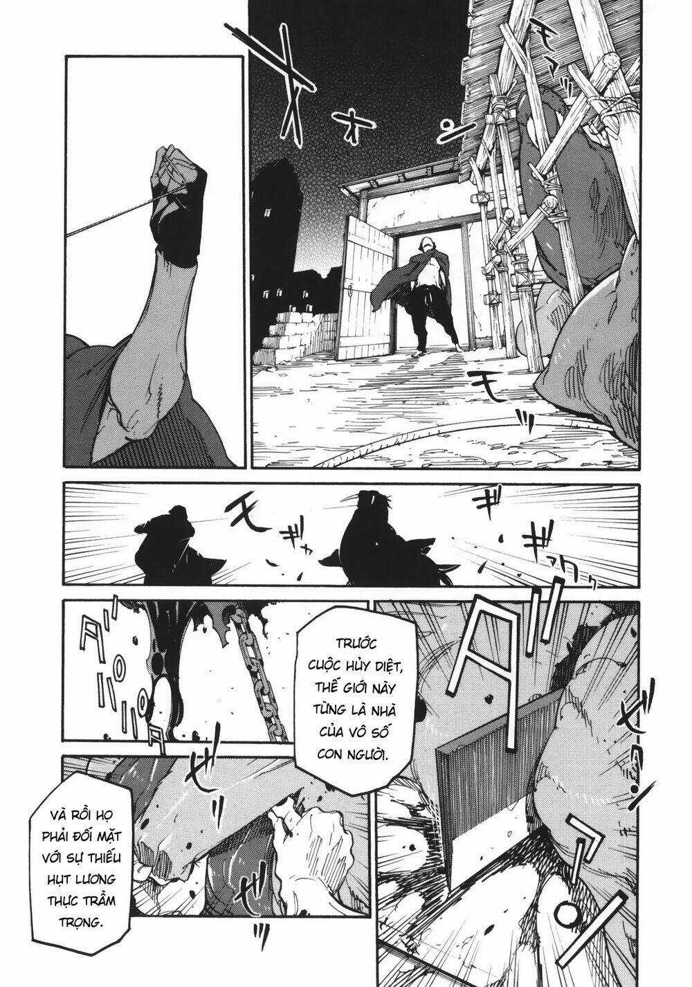 Ryuuma No Gagou Chapter 6 trang 13