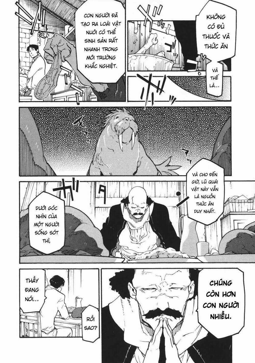 Ryuuma No Gagou Chapter 6 trang 14