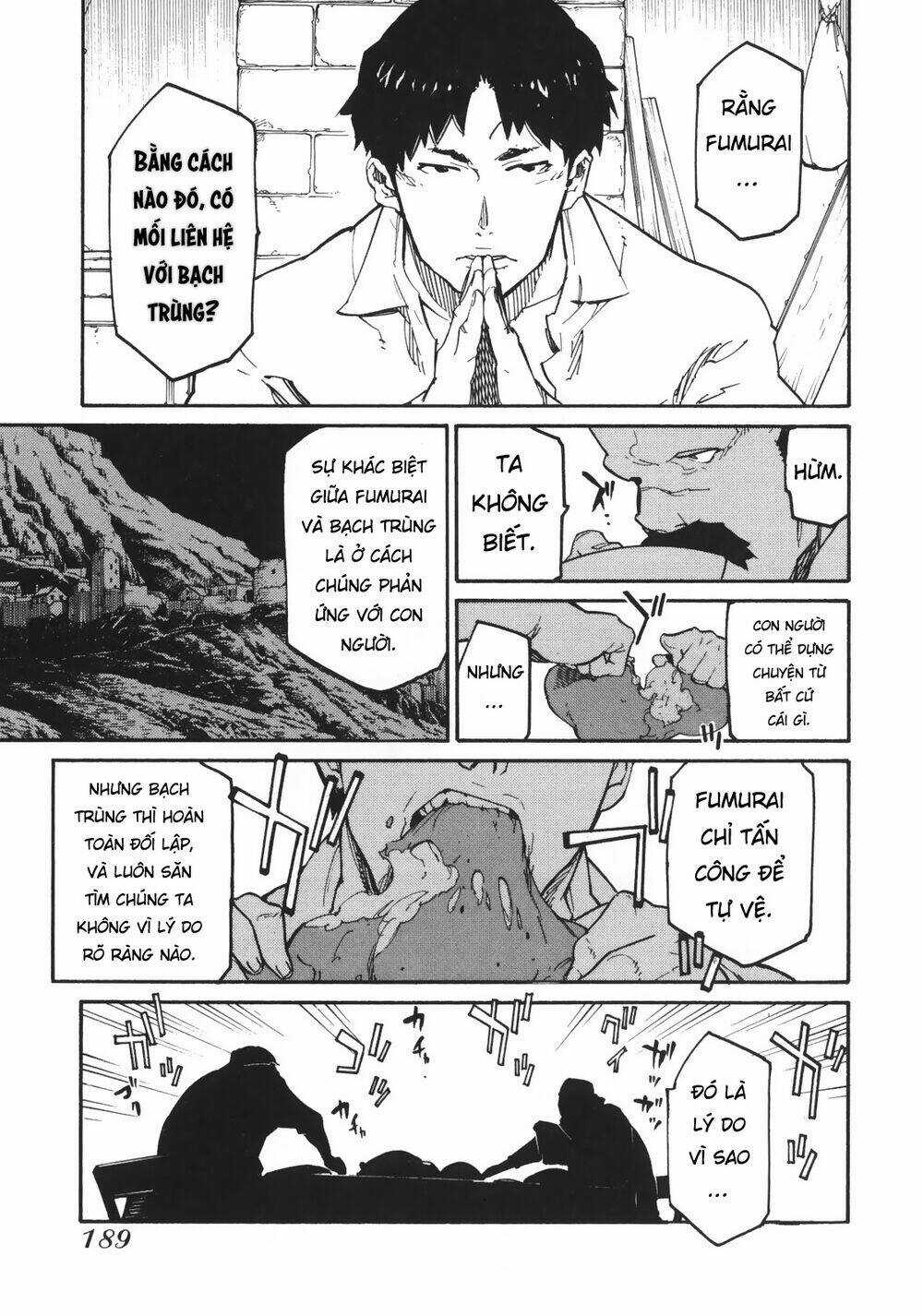 Ryuuma No Gagou Chapter 6 trang 15