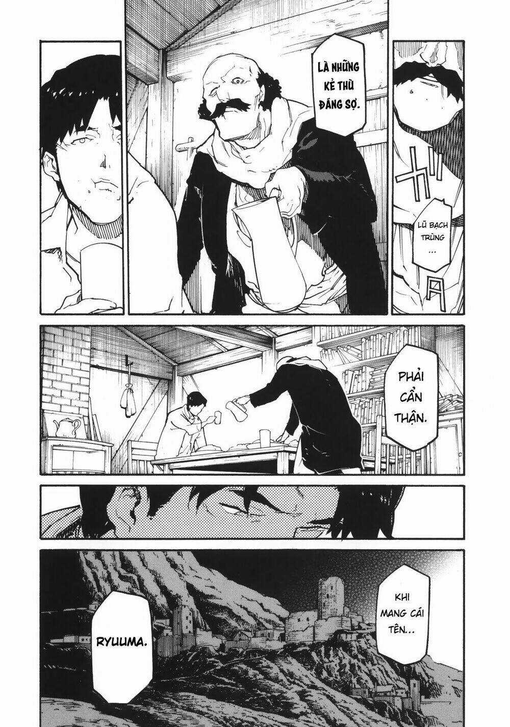 Ryuuma No Gagou Chapter 6 trang 16