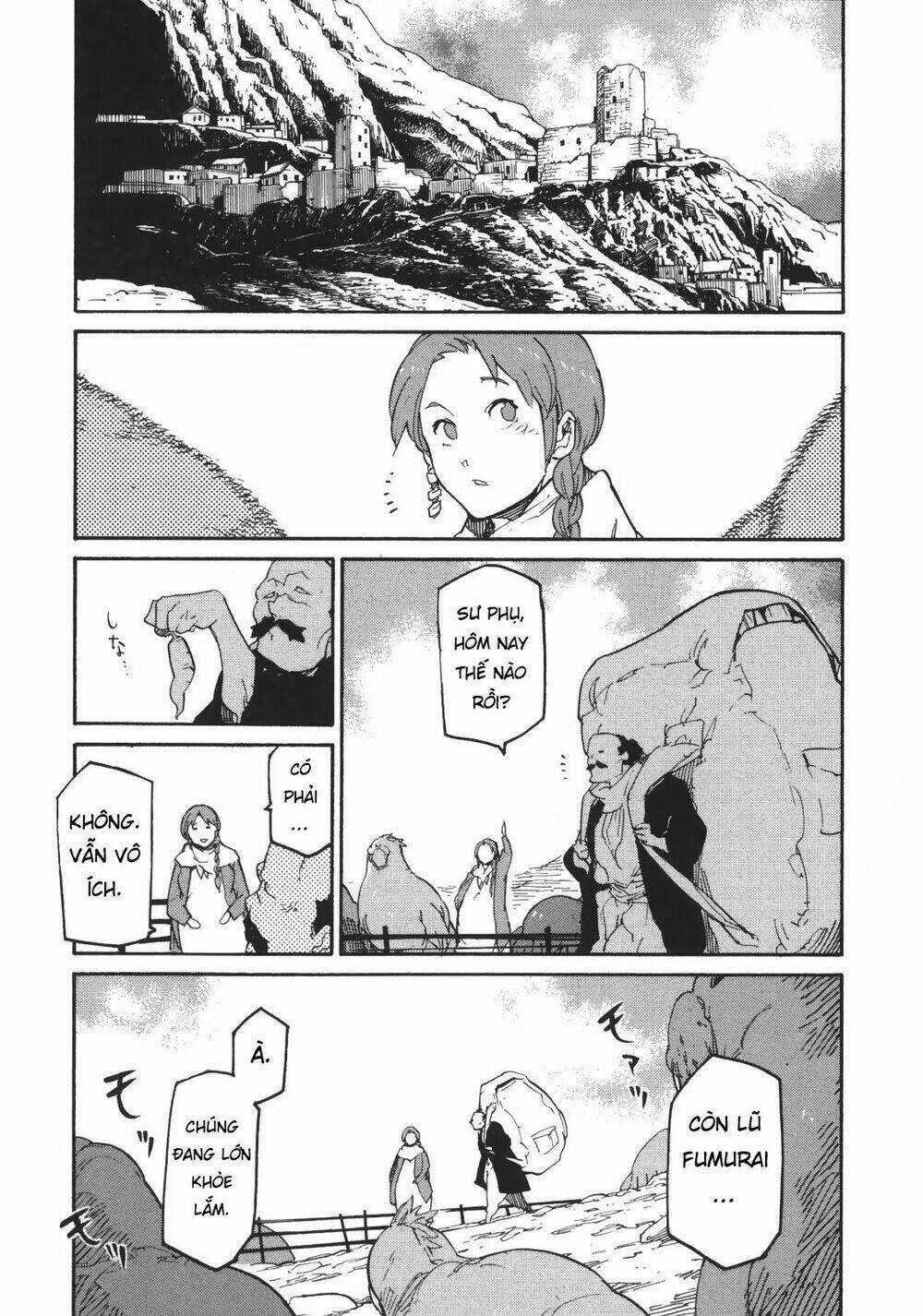 Ryuuma No Gagou Chapter 6 trang 18