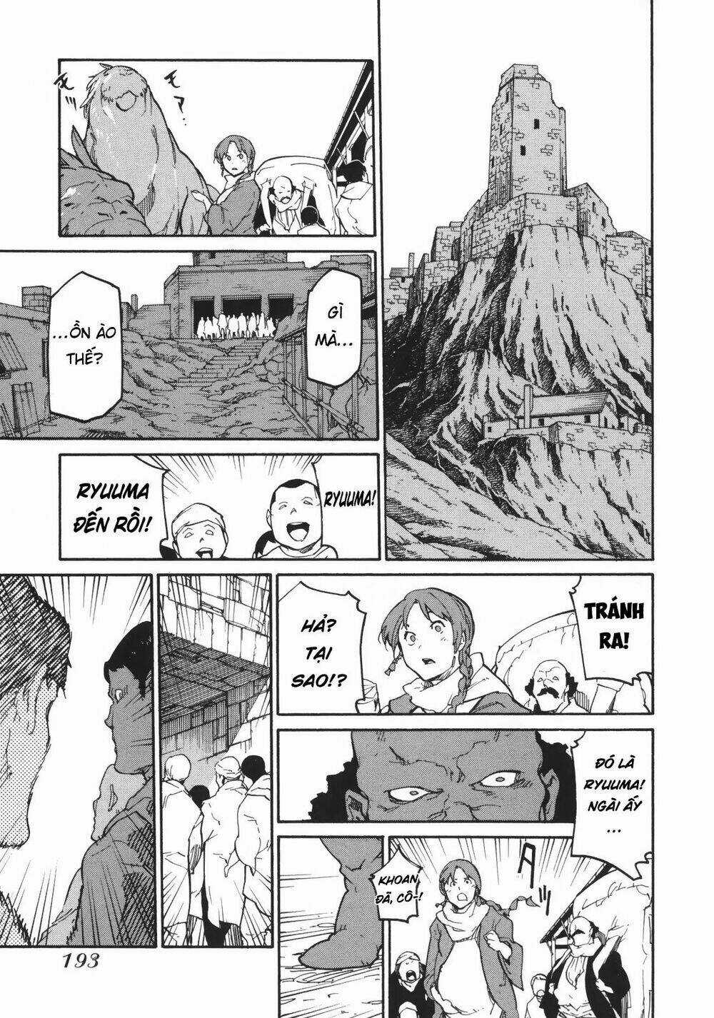 Ryuuma No Gagou Chapter 6 trang 19
