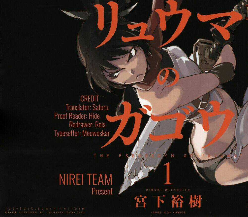 Ryuuma No Gagou Chapter 6 trang 2