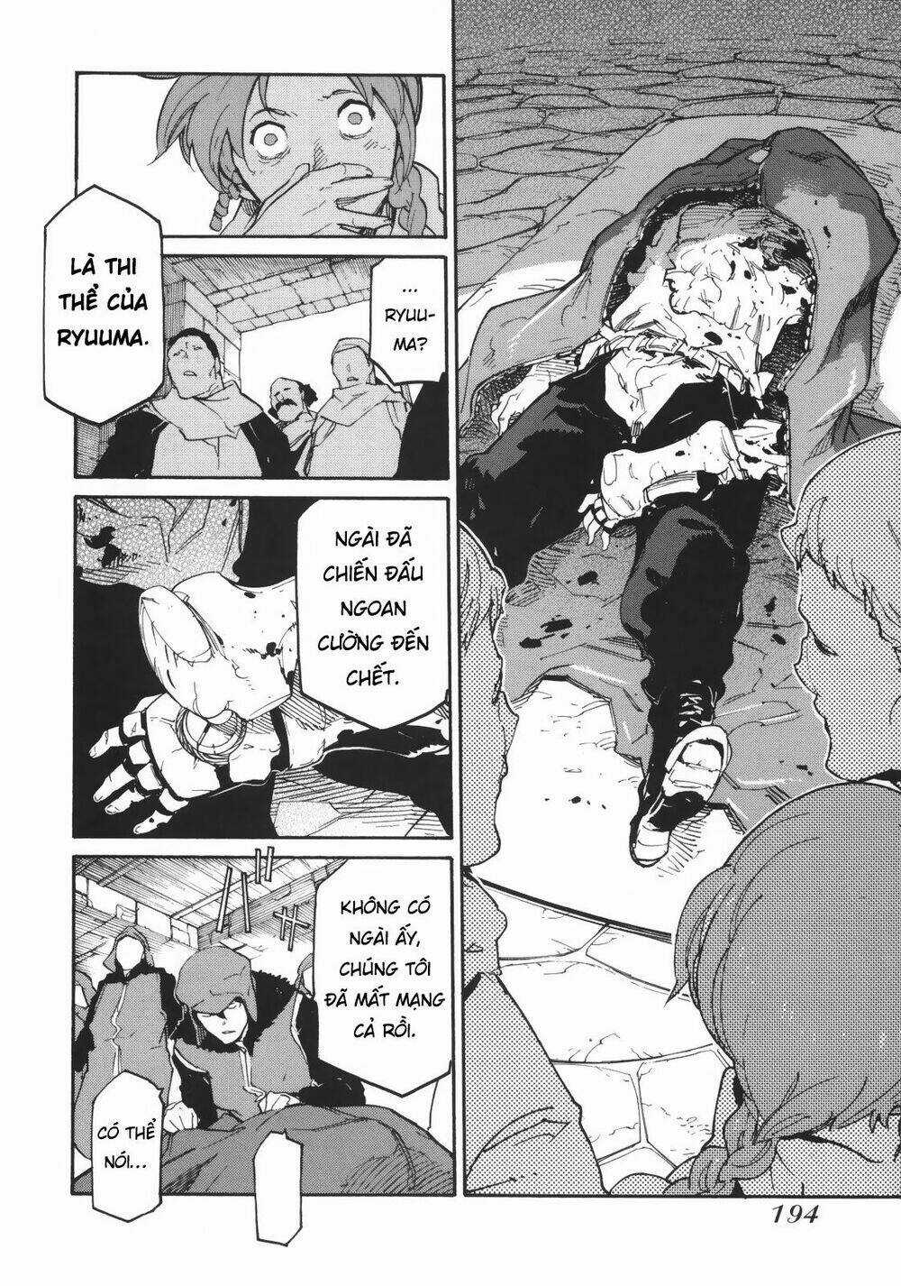 Ryuuma No Gagou Chapter 6 trang 20