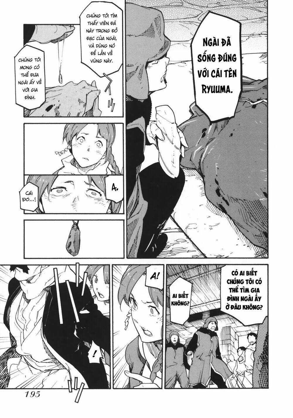 Ryuuma No Gagou Chapter 6 trang 21