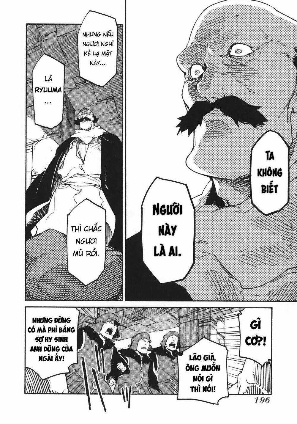 Ryuuma No Gagou Chapter 6 trang 22