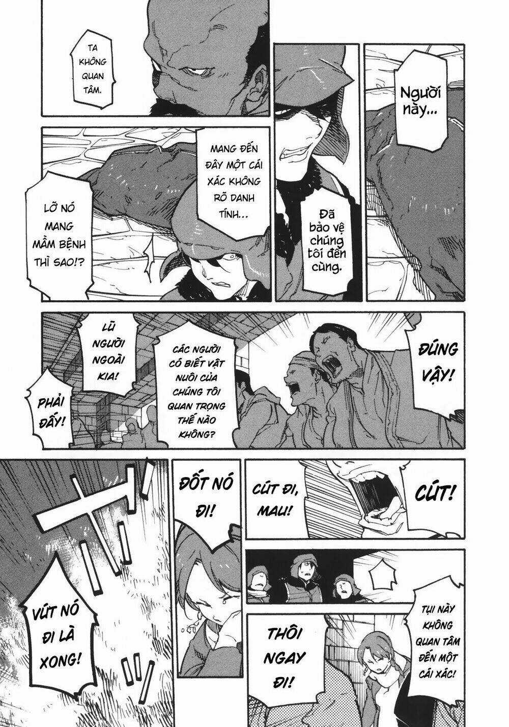 Ryuuma No Gagou Chapter 6 trang 23
