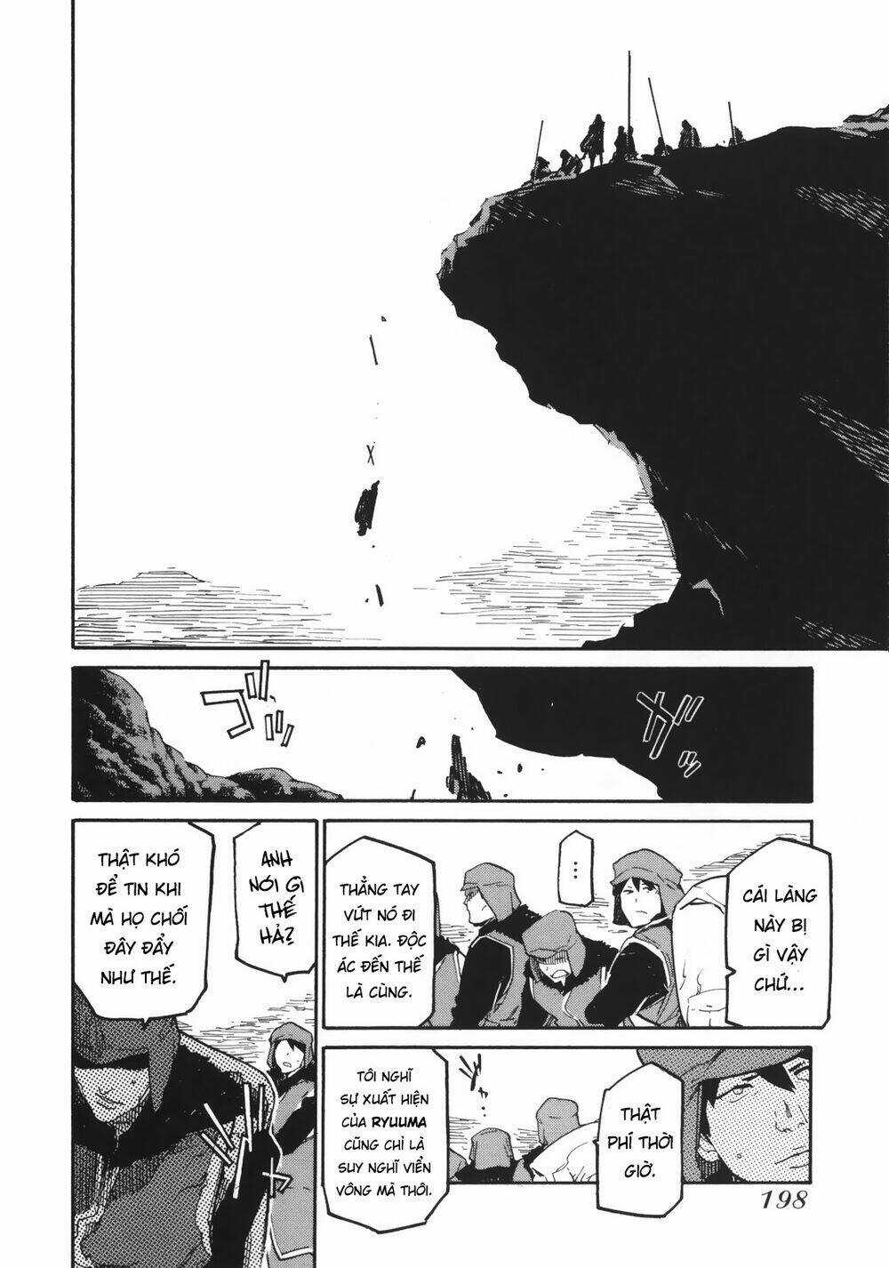Ryuuma No Gagou Chapter 6 trang 24