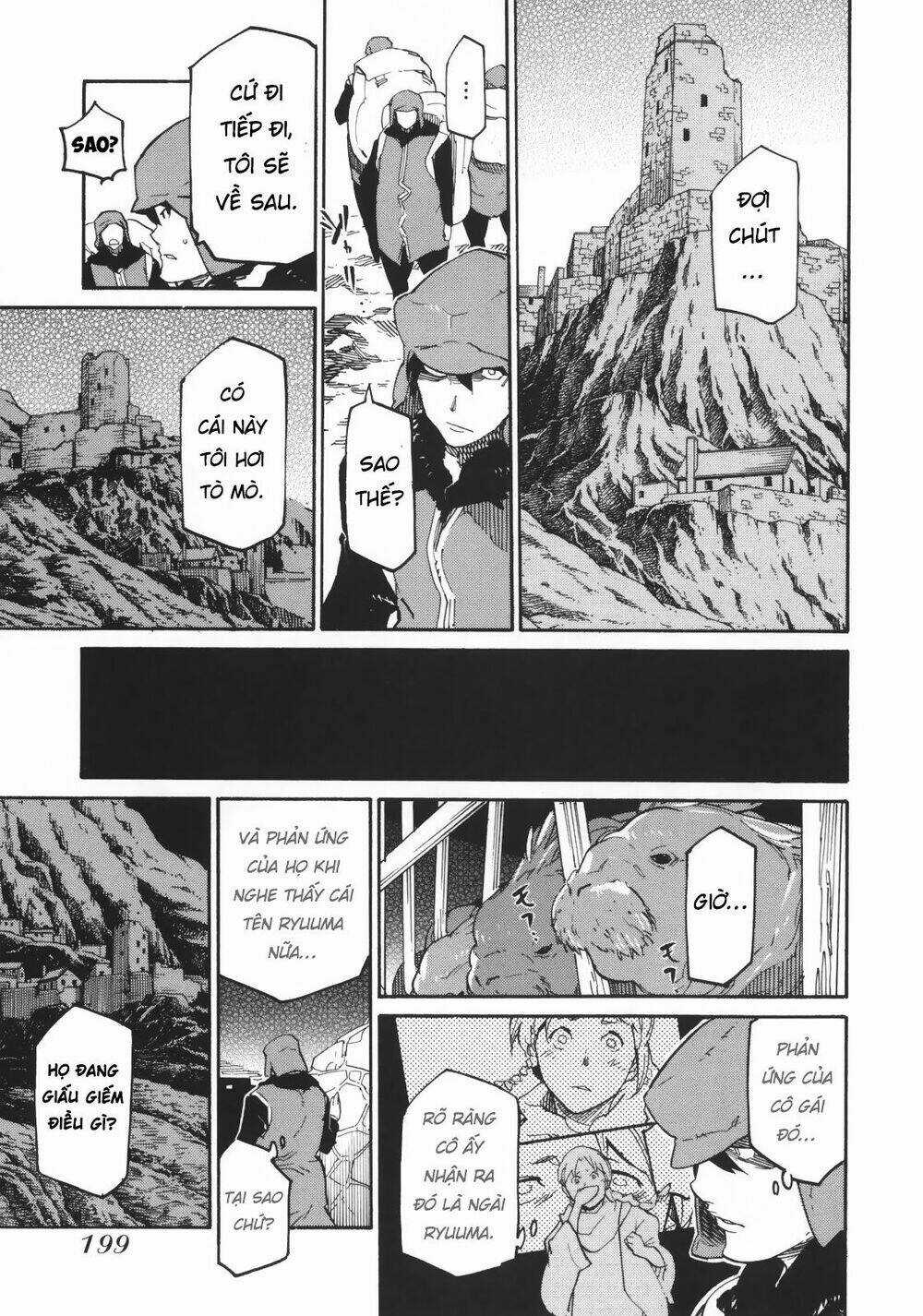 Ryuuma No Gagou Chapter 6 trang 25