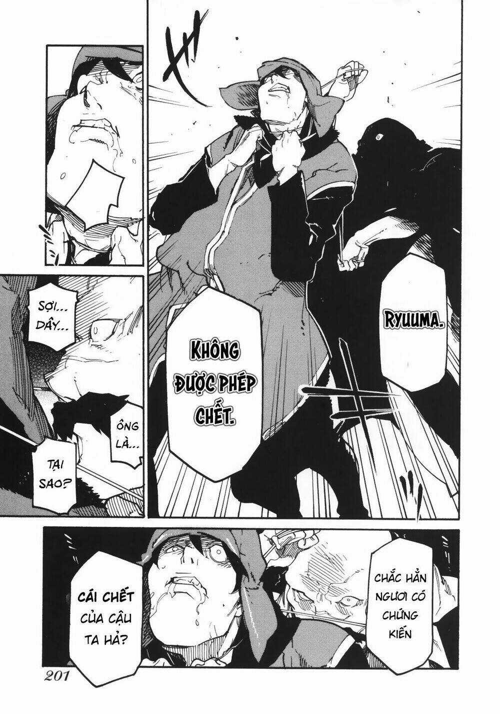 Ryuuma No Gagou Chapter 6 trang 27