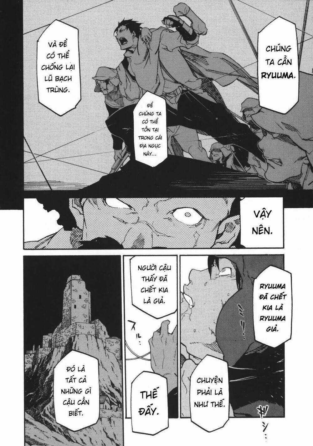 Ryuuma No Gagou Chapter 6 trang 28