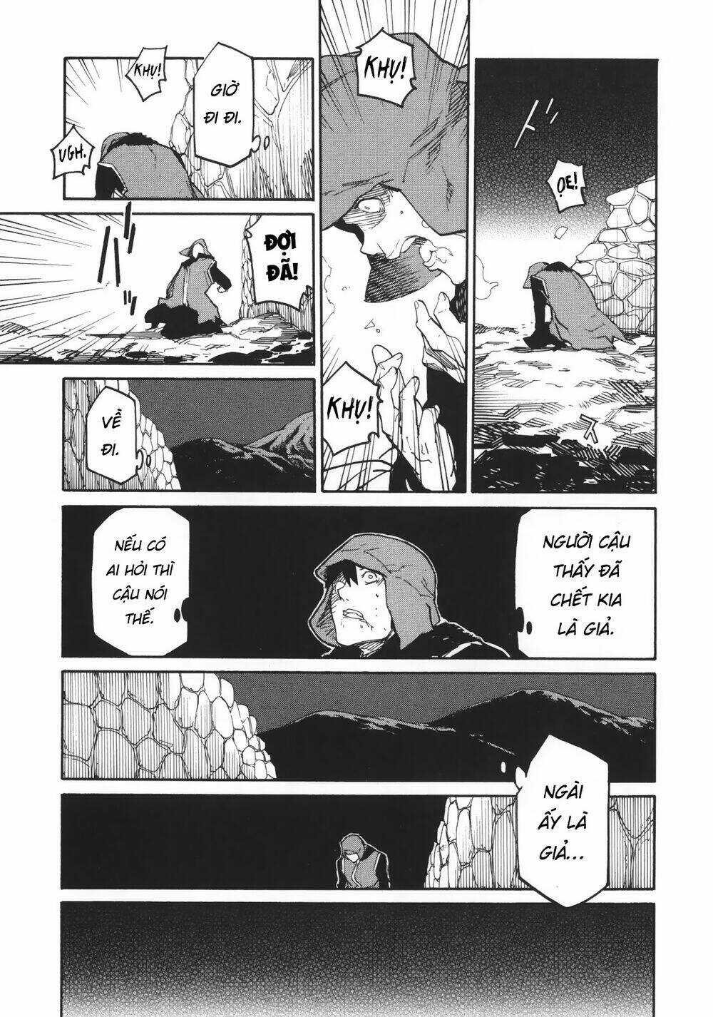 Ryuuma No Gagou Chapter 6 trang 29